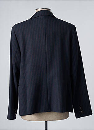 Veste chic bleu DEVERNOIS femme
