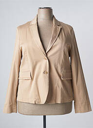Veste casual beige DEVERNOIS femme
