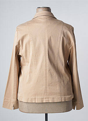 Veste casual beige DEVERNOIS femme
