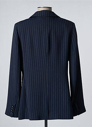 Veste chic bleu DEVERNOIS femme