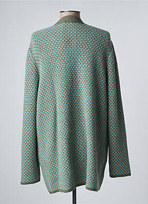 Veste casual vert DEVERNOIS femme