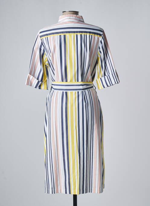 Robe mi-longue multicolore DEVERNOIS pour femme