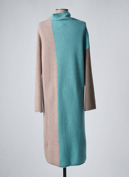 Robe longue bleu DEVERNOIS pour femme