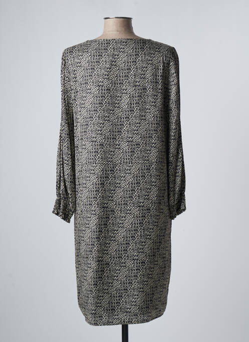 Robe longue noir DEVERNOIS pour femme