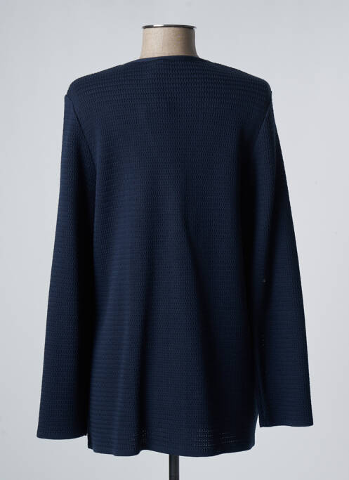 Veste casual bleu DEVERNOIS pour femme