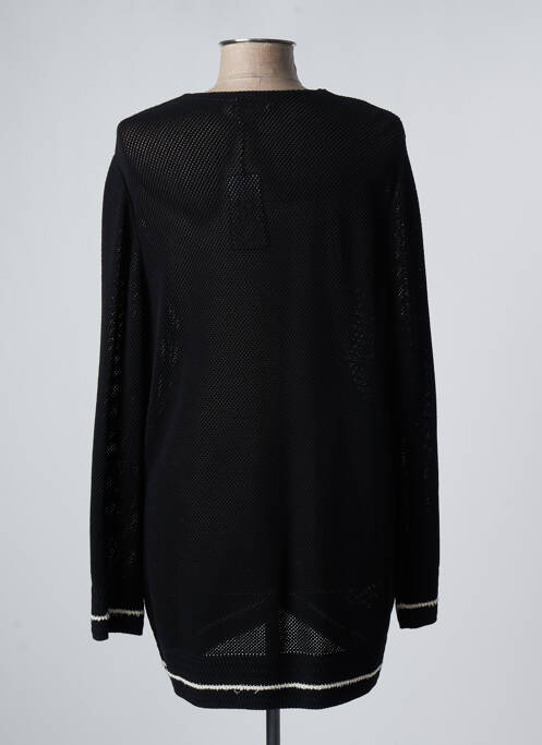 Veste casual noir DEVERNOIS pour femme