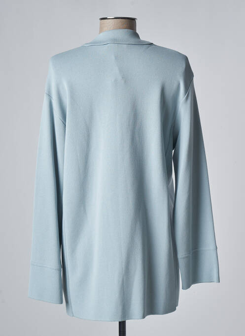 Veste casual bleu DEVERNOIS pour femme