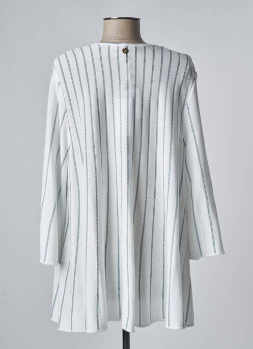 Veste casual blanc DEVERNOIS pour femme