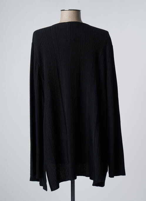 Veste casual noir DEVERNOIS pour femme