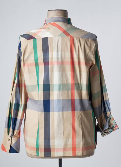 Chemisier beige DEVERNOIS pour femme