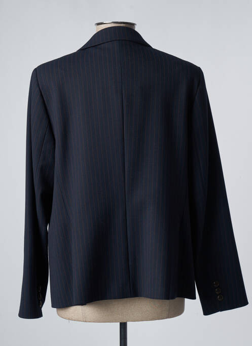 Veste chic bleu DEVERNOIS pour femme