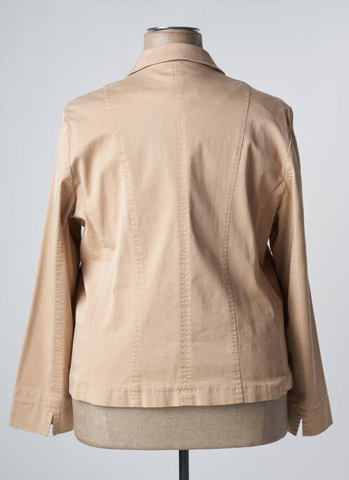 Veste casual beige DEVERNOIS femme