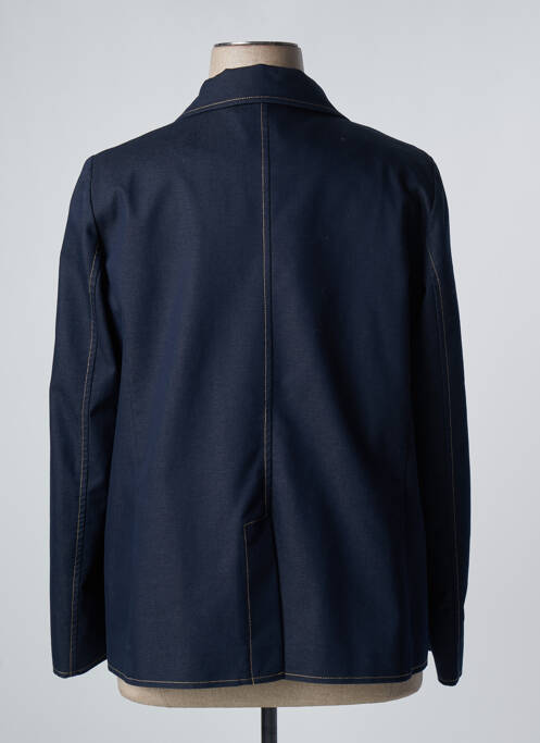 Veste casual bleu DEVERNOIS femme