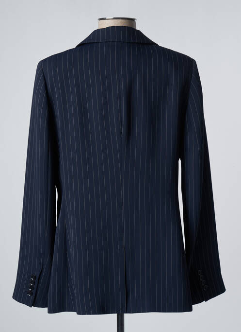 Veste chic bleu DEVERNOIS femme