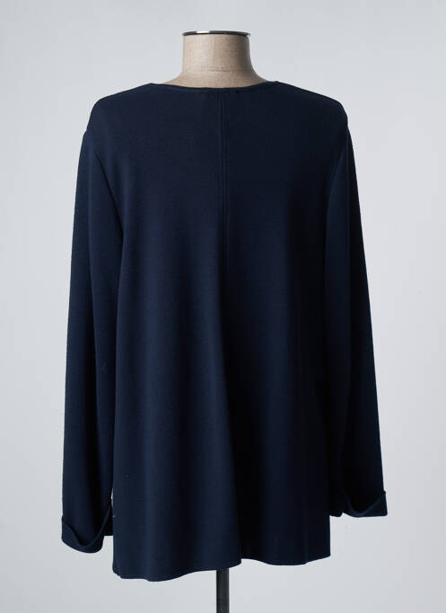 Veste casual bleu DEVERNOIS pour femme