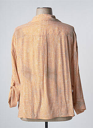 Blouse beige DEVERNOIS femme