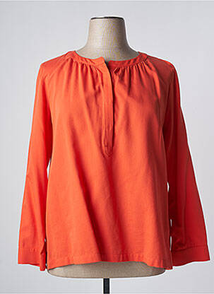 Blouse orange DEVERNOIS femme