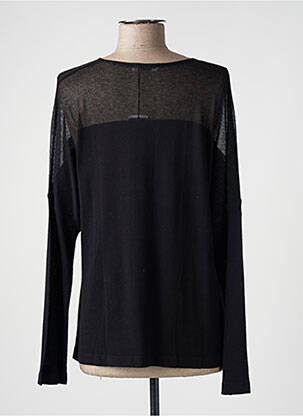 Pull noir DEVERNOIS femme