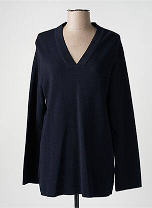 Pull bleu DEVERNOIS femme