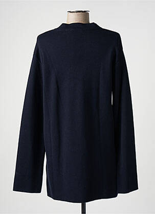 Pull bleu DEVERNOIS femme
