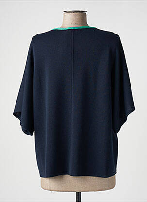 Pull bleu DEVERNOIS femme