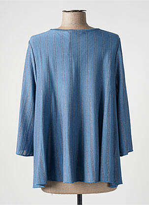 Pull bleu DEVERNOIS femme