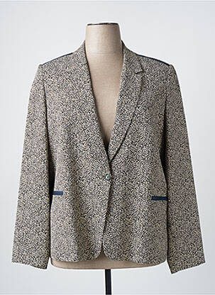 Veste chic vert DEVERNOIS femme