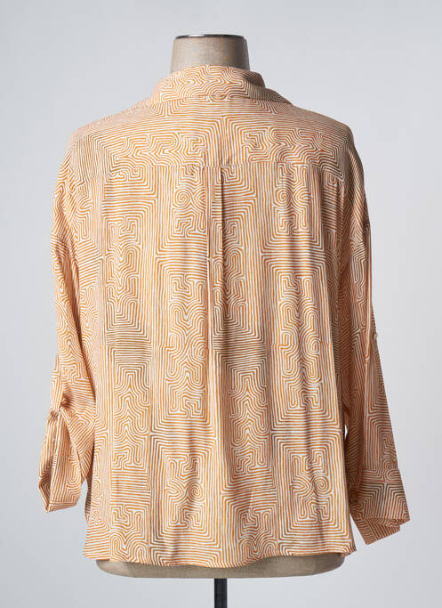 Blouse beige DEVERNOIS pour femme