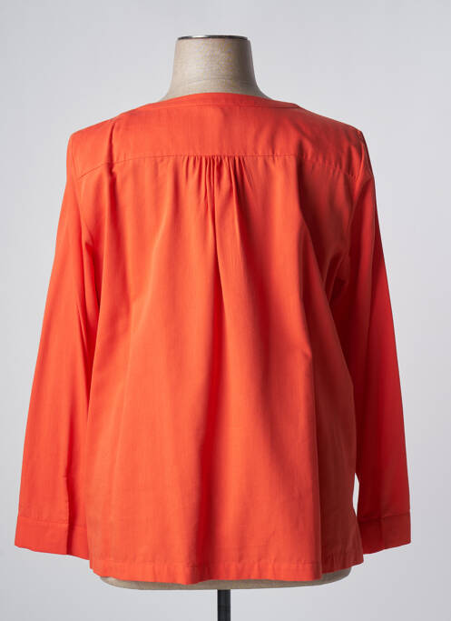 Blouse orange DEVERNOIS femme