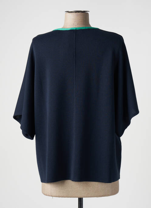 Pull bleu DEVERNOIS femme