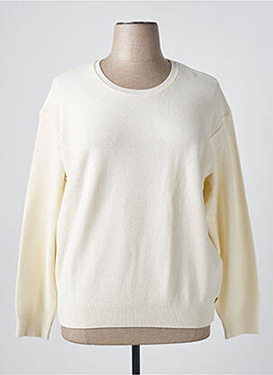 Pull beige DEVERNOIS femme