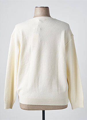 Pull beige DEVERNOIS femme