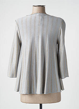 Pull gris DEVERNOIS femme