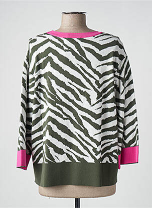 Pull vert DEVERNOIS femme
