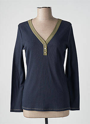 Pull bleu DEVERNOIS femme