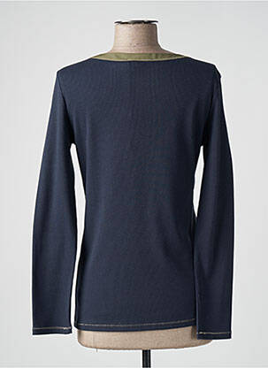 Pull bleu DEVERNOIS femme