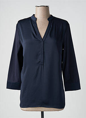 Pull bleu DEVERNOIS femme