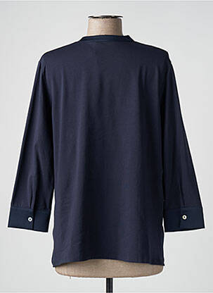 Pull bleu DEVERNOIS femme