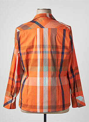 Chemisier orange DEVERNOIS femme