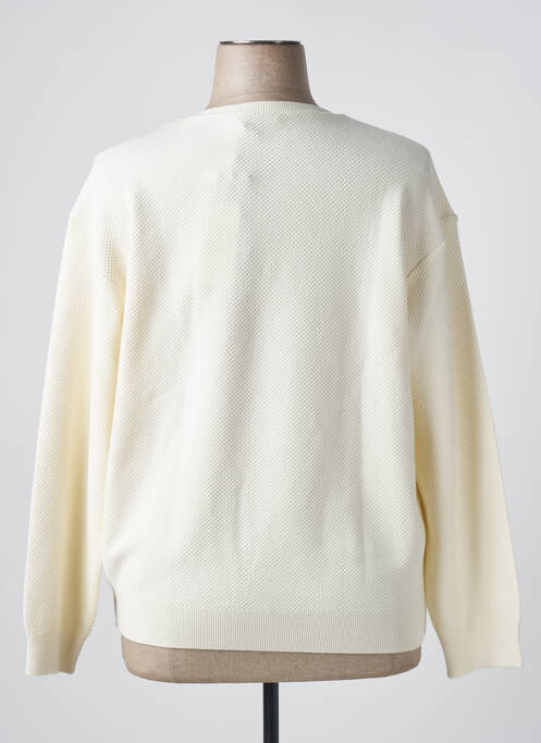 Pull beige DEVERNOIS femme