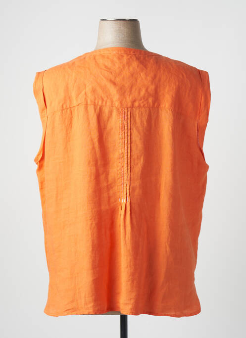 Blouse orange DEVERNOIS pour femme