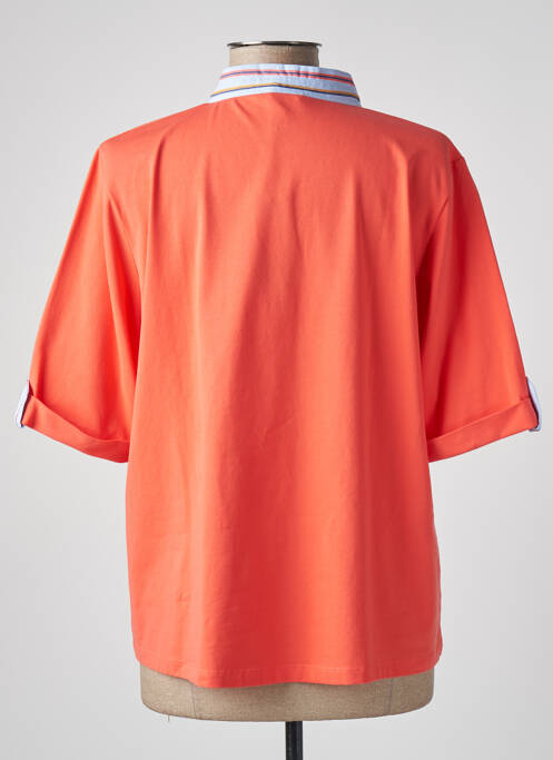 Pull orange DEVERNOIS pour femme