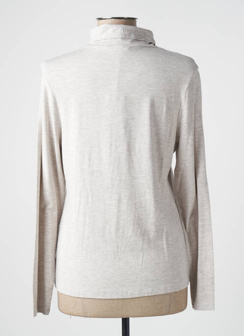Sous-pull gris DEVERNOIS pour femme