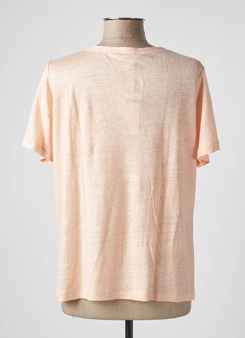 T-shirt orange DEVERNOIS pour femme