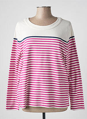 Pull rouge DEVERNOIS femme