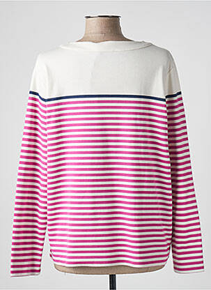 Pull rouge DEVERNOIS femme
