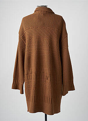 Veste casual marron DEVERNOIS femme