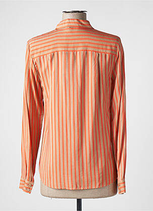 Chemisier orange DEVERNOIS femme
