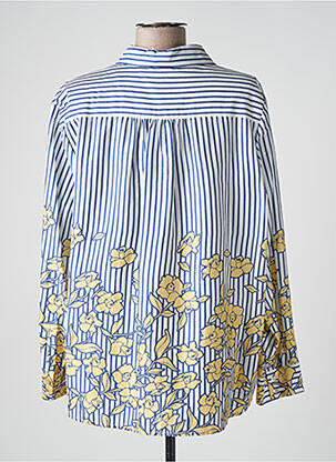 Chemisier bleu DEVERNOIS femme