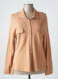 Chemisier marron DEVERNOIS femme
